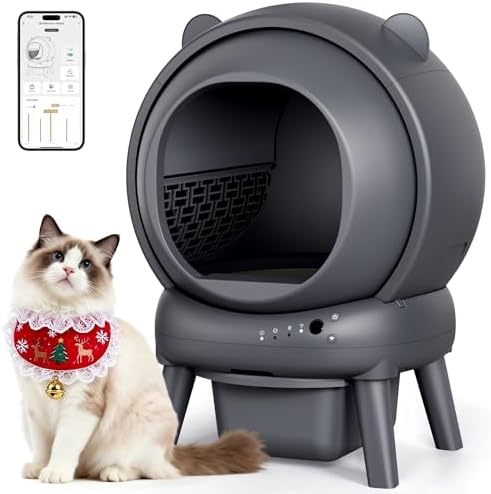 Automatic Litter Box — bottom and base construction detail