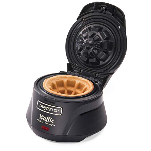 Presto Belgian Waffle Bowl Maker