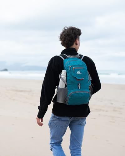 Waterfly ONJ01 Small Lightweight Packable Backpack: 20L Ultra Light Foldable Travel Hiking Camping Daypack Day Pack thumb #6
