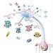 Nessuna marca Campana per Lettino di Luci E Suoni per Lettino, Giocattoli Mobili con Luci E Musica con Proiezione Rotante per Regalo per Baby Shower (Color : Pink)