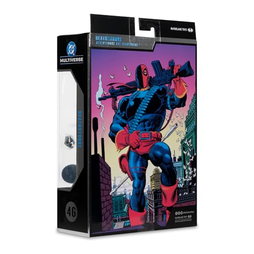 McFarlane DC Multiverse Deathstroke (Deathstroke The Terminator) 7in Action Figure Collector Edition #46