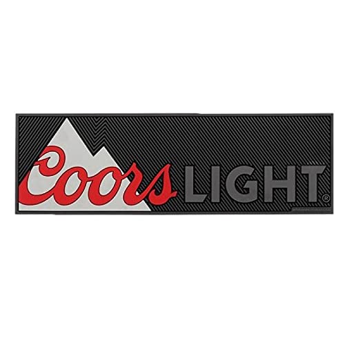 ACCESSOIRES DE BAR - TAPIS DE BAR COORS LIGHT