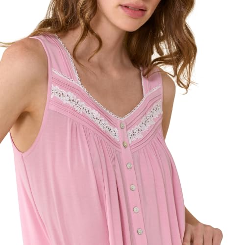 Image of Eileen West Womens Modal Jersey Knit Collection Nightgowns - Soft, Lightweight & Breathable Sleepwear & Loungewear for Women