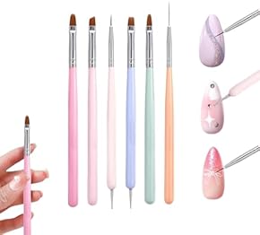 ネイルアートブラシ(ネイルデザイン) 通販 | Amazon Beauty