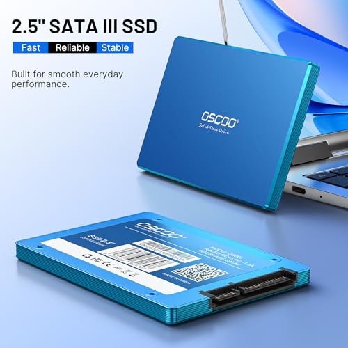 Image of 1TB 2.5 inch SATA III SSD Internal Solid State Drive Up to 550MB /s | Upgrade PC or Laptop with 6Gbps SATA SSD for Professionals, Creators, Everyday Users