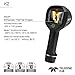 FLIR K2 Compact Thermal Imaging Camera with MSX, Multi-Spectral Dynamic Imaging, Operability in Temperatures Up to 500°F, for Firefighters