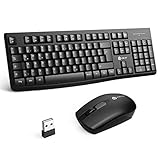 Ergonomisches Design: Mit Tastenkappen, die genau an Ihre Finger angepasst sind, können Sie schneller und genauer tippen. Kombinieren Sie dies mit der verstellbaren Kipphalterung auf der Rückseite der Tastatur für den perfekten Tippwinkel, und Sie sind praktisch nicht mehr zu stoppen! Sowohl das Design der Maus für die linke als auch für die rechte Hand ist für die linke und rechte Hand geeignet.