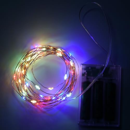 KARSUM Indoor String Lights,Fairy Lights 8 Memory Modes and 618 Hours