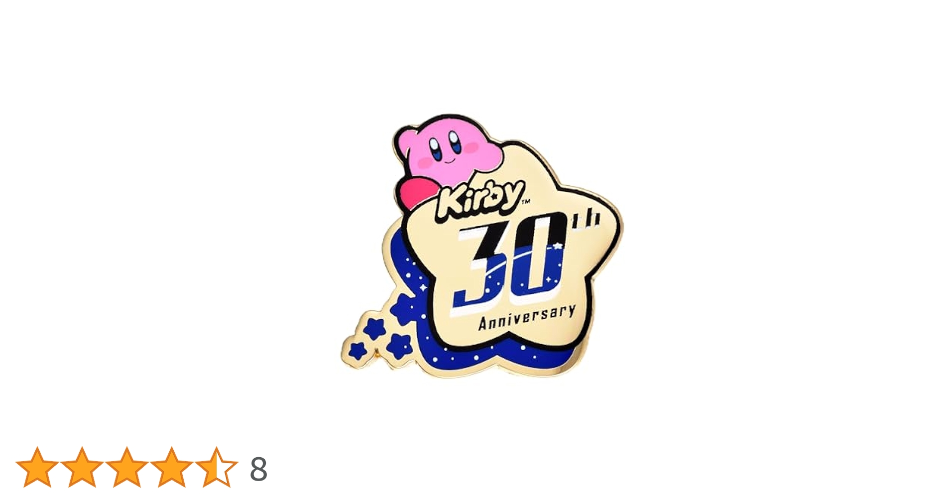 星のカービィ　周年記念ピンズセット 星のカービィ 周年記念ピンズセット