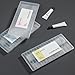 Vmohuyktx 1Box Quick Effect Oval Tapered Nails Extensions Forms Easy Application for Busy Lifestyles Enhances Beauty in Minutes Gentle Nail