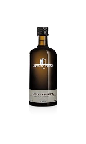 Herdade do Esporao Aceite de oliva virgen extra - DOP Moura - 1 botella - Botella de 23.35 onzas líquidas, botella de 25.4 fl oz