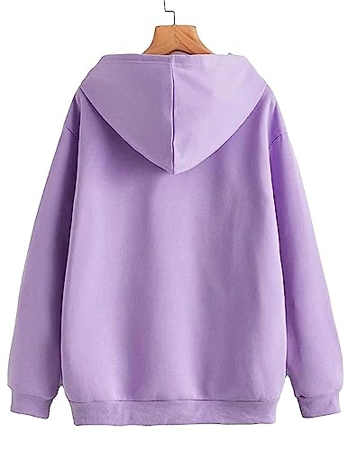 Image of Solid Zipper Hoodie for Womens