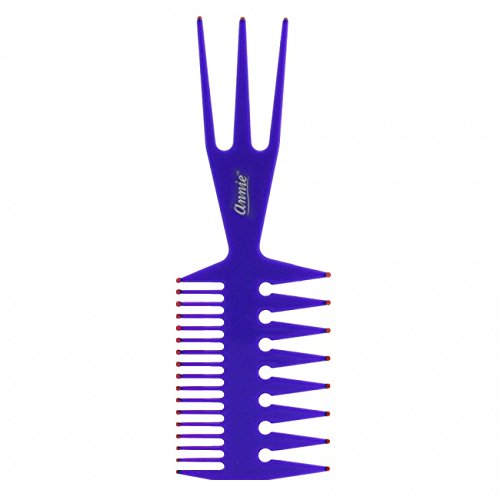 Annie 3 in 1 Comb Small 6" #210 Black