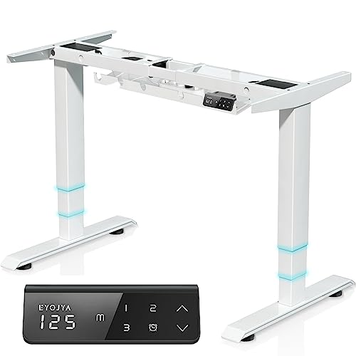 Eyojya Marco De Escritorio Eléctrico De Altura Ajustable De Acero Resistente Con Control De Memoria, Recordatorio De Tiempo Para Sentarse, Escritorio En Casa, Oficina, Mesa De Escritura Eyojya Marco De Escritorio Eléctrico De Altura Ajustable De Acero Resistente Con Control De Memoria, Recordatorio De Tiempo Para Sentarse, Escritorio En Casa, Oficina, Mesa De Escritura