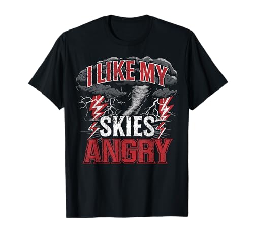 Storm Chaser EF5 Tornado Angry Skies Storm Chasing T-Shirt