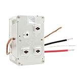 Insteon Smart In-Line On/Off Switch, In-LineLinc Relay, 2475SDB - Insteon Hub required for voice control with Alexa & Google Assistant