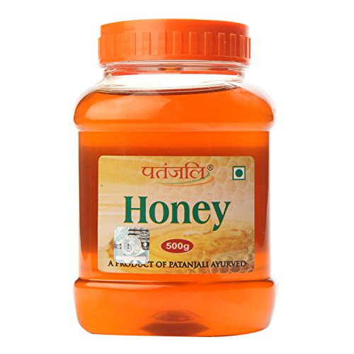 Image of Patanjali Honey, 500g Jar