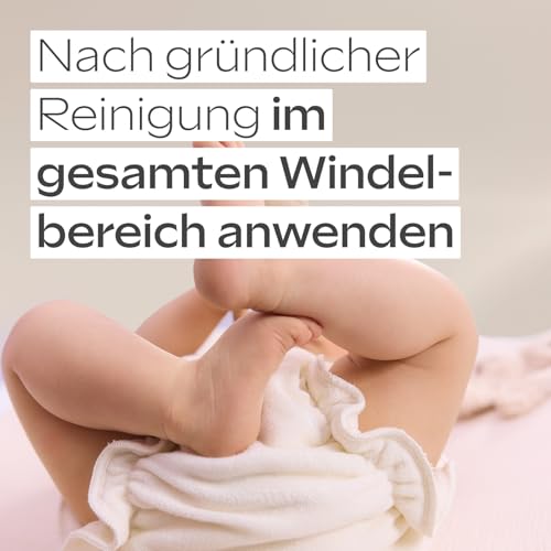 WELEDA Bio Baby Calendula Wundschutzcreme 30ml - Naturkosmetik Babypflege Windelcreme schützt empfindlicher Babyhaut im Windelbereich. Natürliche Hautpflege hilft bei gereizter Haut & Windelausschlag