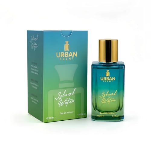 Image of Urban Scent Island Water Eau De Parfum 100ml | Luxury Long-Lasting Fresh Perfume