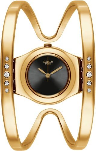 Swatch Nofrete S YSG132HB Montre Bracelet à Quartz analogique en Acier  Inoxydable pour Femme : Amazon.fr: Montres