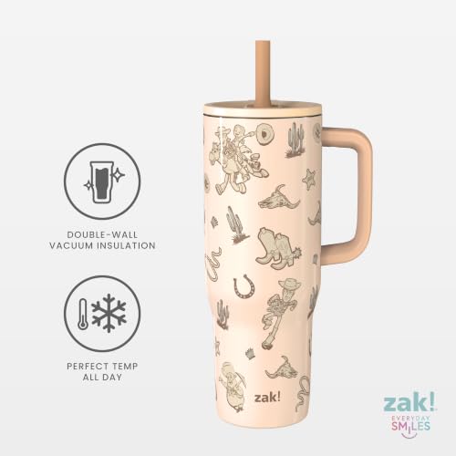 Image of Zak Designs Disney Pixar Toy Story 30oz Spillproof Insulated Travel Tumbler