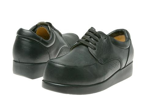 Mt. Emey 801 - Men's Supra-Depth Dress/Casual Shoes by Apis Black - 9.5 Medium2