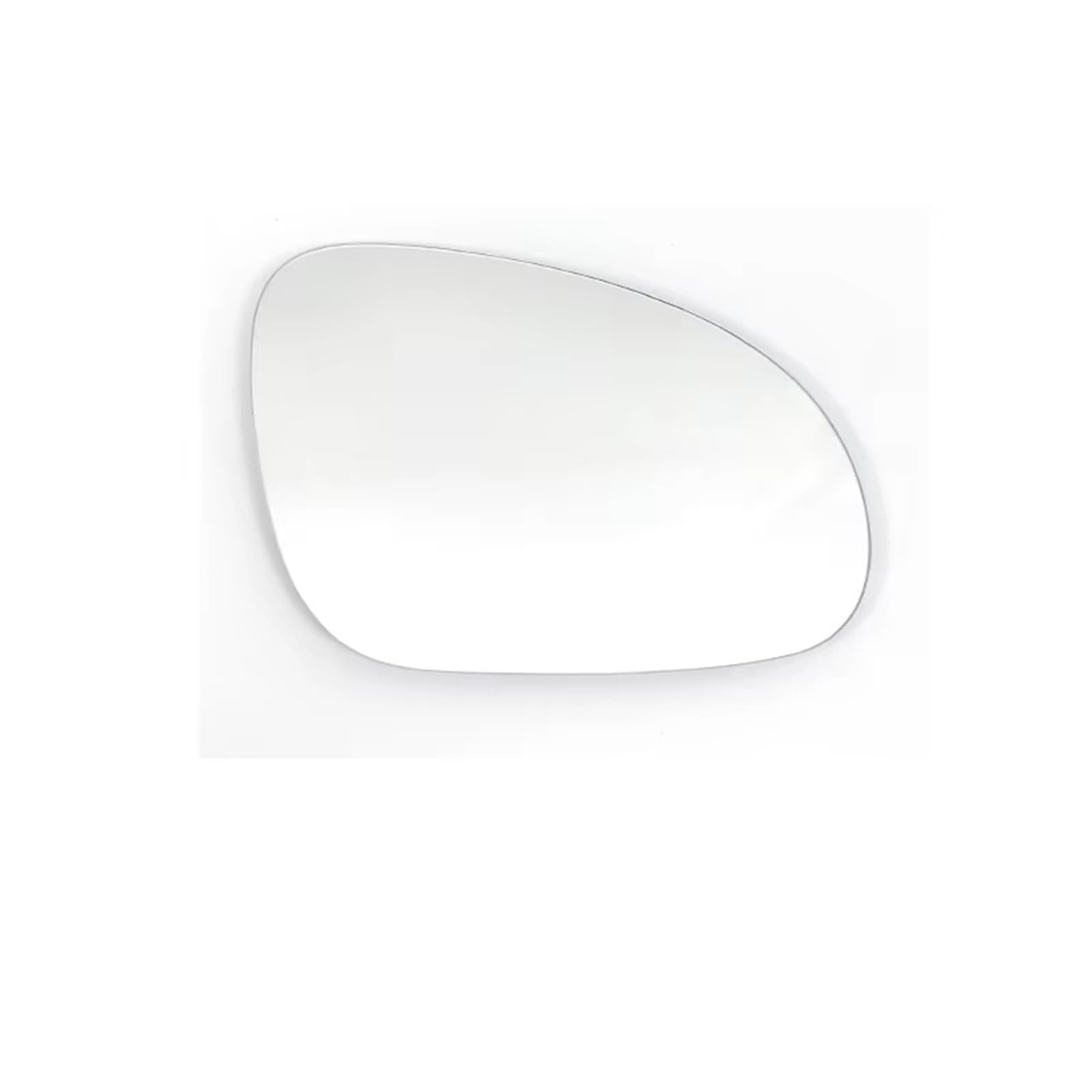 Verre Recul Miroir Rétroviseur extérieur Chauffant pour Golf pour GTI 6 MK6 2009-2012, rétroviseur latéral Gauche/Droit, Angle Glace Rétroviseur Extérieur(1piece Right)