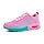 Hitmars Zapatillas Running Mujer Deportivas Zapatillas de Deporte Correr Zapatos Caminar Mujer Sneaker Calzado Bambas Running Rosa 39