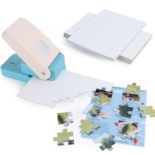 TINYLENS Puzzle Maker Machine Cutter, DIY Puzzle Cutting Machine for...