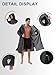 VELOROBE Waterproof Swim Parka with Sherpa Liner – Oversized Hooded Surf Poncho, Changing Robe for Men & Women, Warm Jacket for Swimming, Outdoor Sports