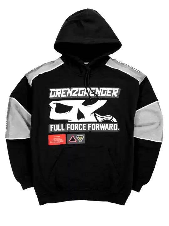 Amazon.co.jp: GRENZGAENGER Performance Hoodie Black XL : Toys & Games