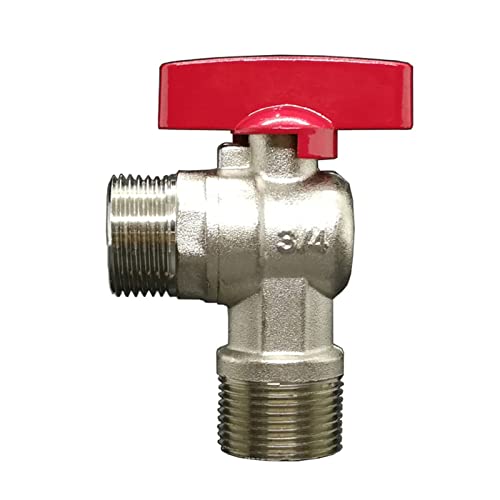 Válvula triangular DN15 de cobre para eliminar fugas e interrupciones de flujo 6