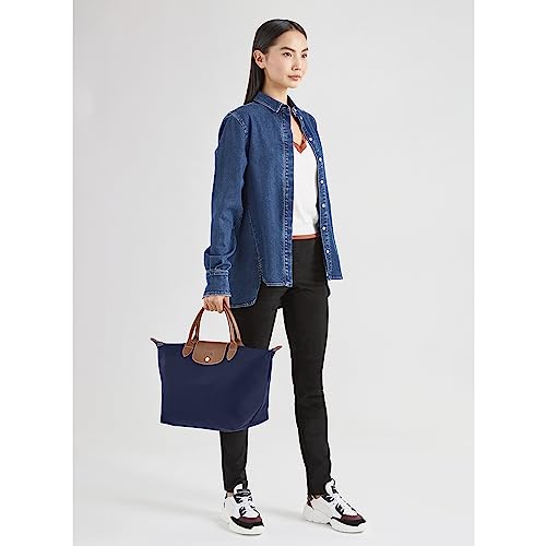 Longchamp, Borsa a mano Donna, Blu (Blu (Navy