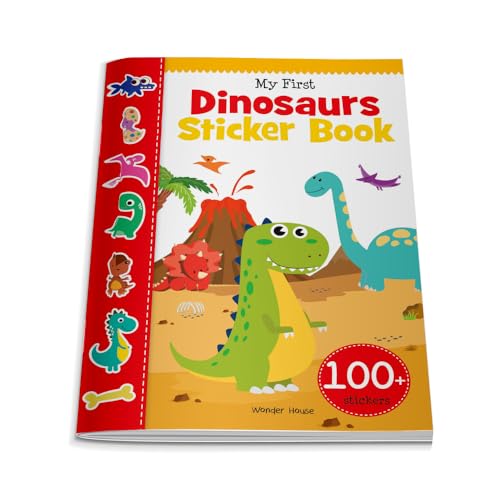 My First Dinosaurs Sticker Book