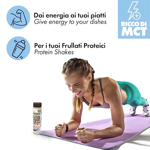 BENVOLIO Olio di Cocco Liquido Squeeze