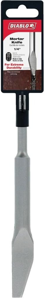 Diablo SDS-Plus Twist Point Chisel - 3/4" Size, 10" Length