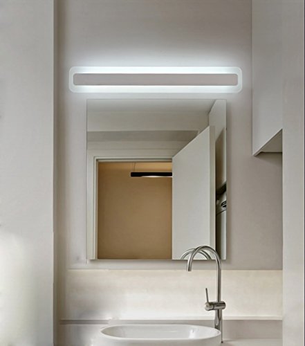 Mirror front light étanche à 3 couleurs pour miroir de bain LED - 6