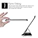 Fintie Slim Case for Samsung Galaxy Tab E 9.6 2015 (Model SM-T560/T561/T565/T567), Ultra Lightweight Protective Stand Cover, Black