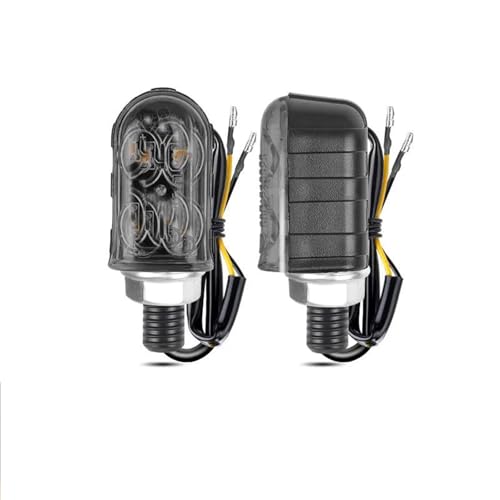 Clignotant de moto pour Hyosung feu de course étanche ambre universel