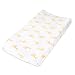 Aden by Aden + Anais Classic Changing Pad Cover, 100% Cotton Muslin, Super Soft, Breathable, Tailored Snug Fit, Single, Safari Babes, Giraffe