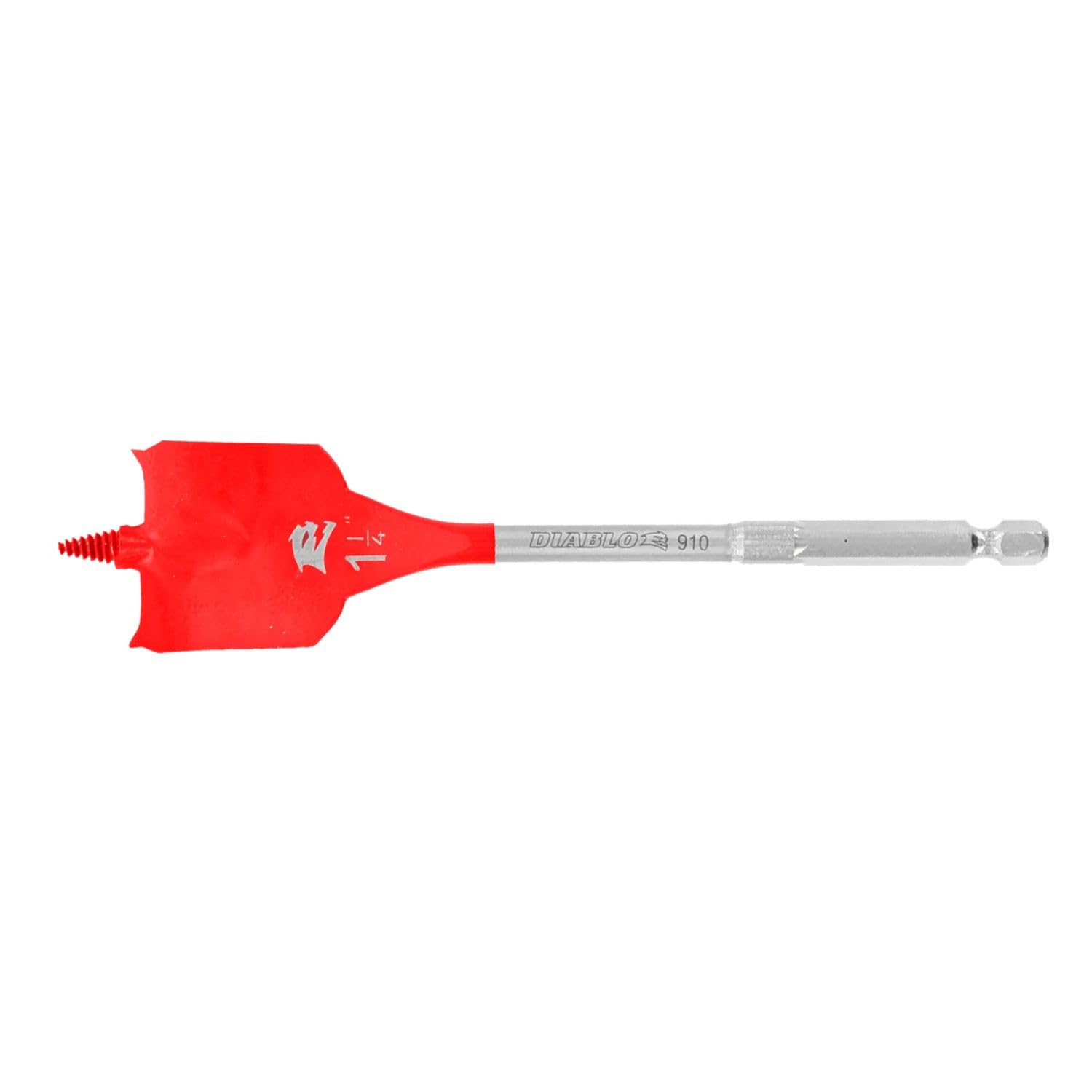 Diablo Spade Bits for Wood - 1-1/4" -2 Diablo Spade Bits for Wood - 1-1/4" -2