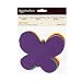 Recollections Craft Die Cut Cardstock Butterflies - 48 Pc