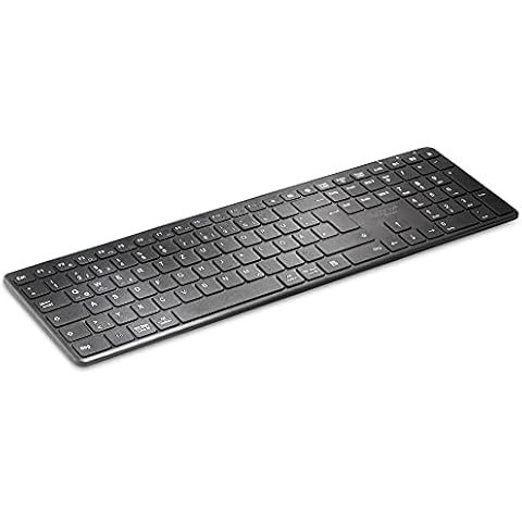 Sygonix Connect RF-4535214 SC-WKB-250 Kabellos Tastatur Multimediatasten Deutsch Cover