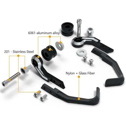 Kit de protection pour levier frein protège-main moto S1000R