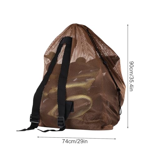 Sac à appât de dinde en maille réglable pour transporter vos appelants sans effort - 5