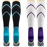 【Eficaz para reducir la hinchazón】 Funciona bien para mejorar el flujo sanguíneo y la circulación en las piernas, ayuda a prevenir la hinchazón de los pies, los tobillos y las piernas, reduce el riesgo de venas varicosas y reduce los espasmos musculares.