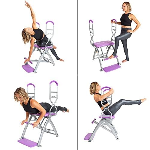 Life’s A Beach Pilates PRO Chair Max with Sculpting Handles + Shape