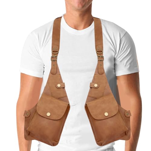 Sac sous les bras pochette d'épaule réglable cachée portable
