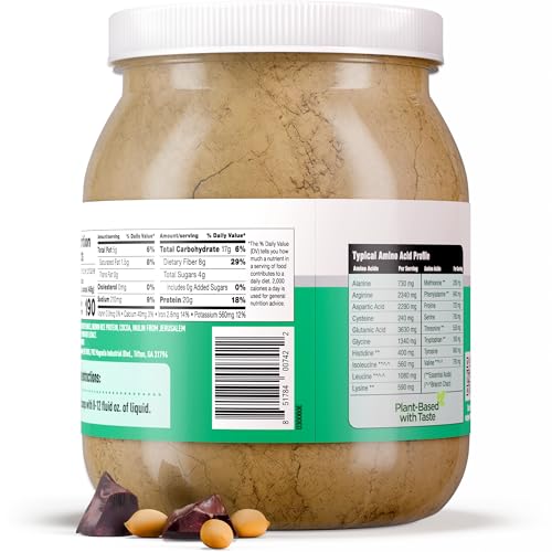 PB2 Performance Peanut Plant Based Vegan Protein Powder | 20g Complete Protein, No Added Sugar, Prebiotic Fiber | Dairy Free, Certified Vegan, Non-GMO, and Gluten Free [Peanut with Dutch Cocoa, 2lb] - Thumbnail 2