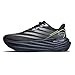 DIPAIYING Road Runing Shoes for Women & Men Breathable Walking Sneakers Sport Fashion Sneakers Cushion Athletic Gym Workout Tennis Shoes Black Size 10